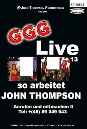 john thompson ggg|John Thompson Productions